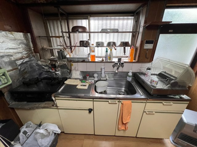 網干区坂出戸建のキッチン