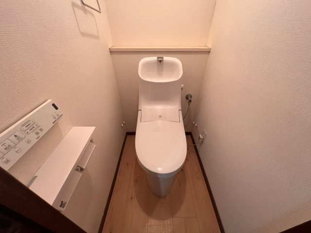 ロワイヤル京見橋のトイレ|令和元年トイレ交換