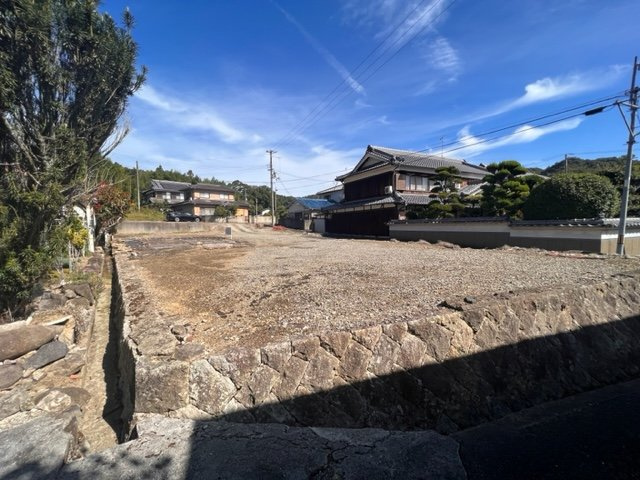 飾東町八重畑売土地の外観