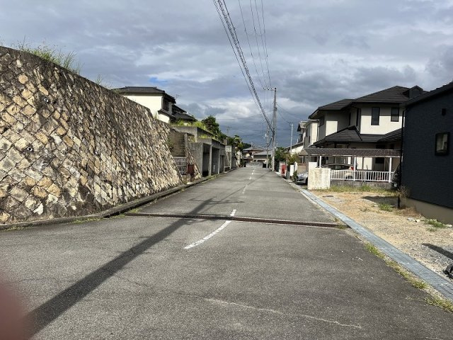 姫路市青山西4丁目　土地の外観