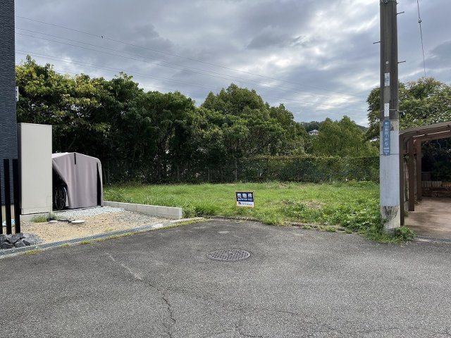 姫路市青山西4丁目　土地の外観