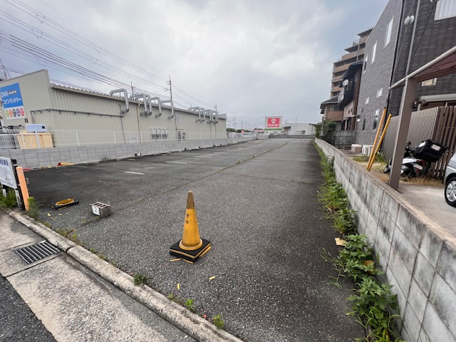 加古川町北在家土地の外観