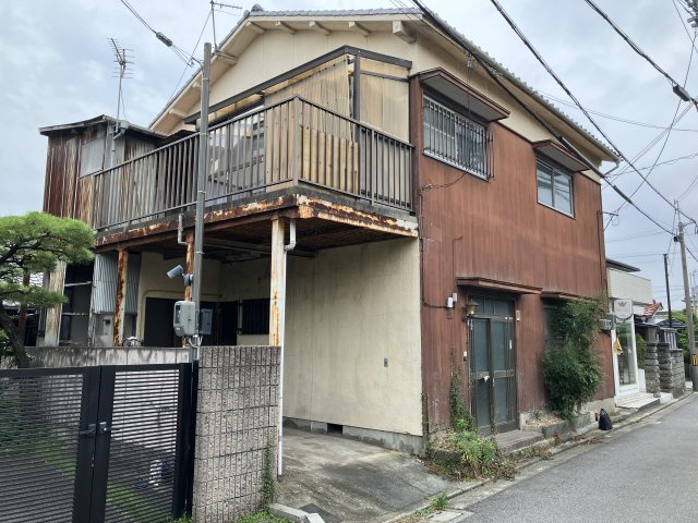 白浜土地の外観