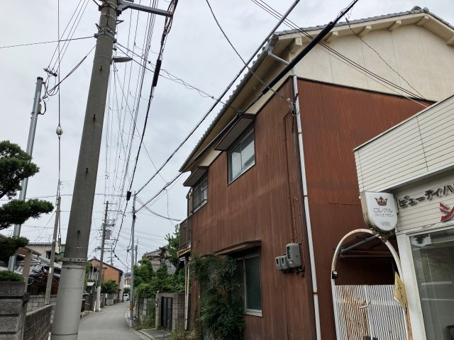 白浜土地の外観