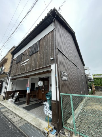 たつの市龍野町本町　住居付き店舗の外観|建物外観