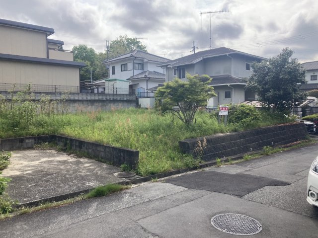 上郡町高田台の前面道路含む現地写真