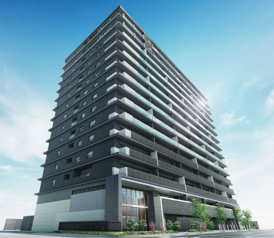 姫路ザ・レジデンスの外観