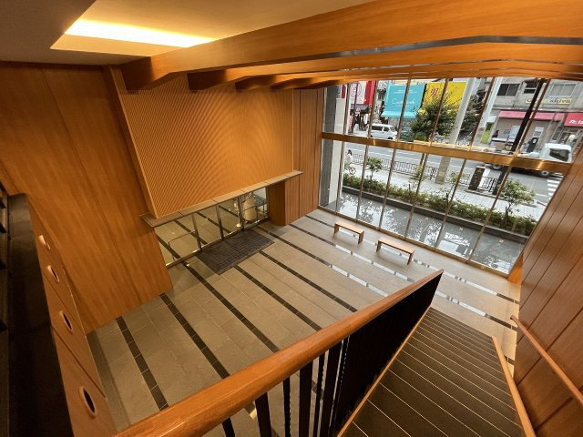 姫路ザ・レジデンスのエントランス