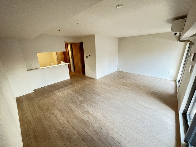 姫路ザ・レジデンスの居間・リビング