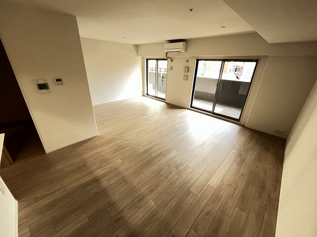 姫路ザ・レジデンスの居間・リビング