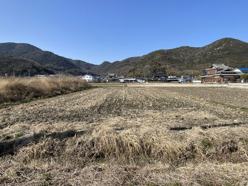 兵庫県赤穂市新田字十五ノ前「田」の外観