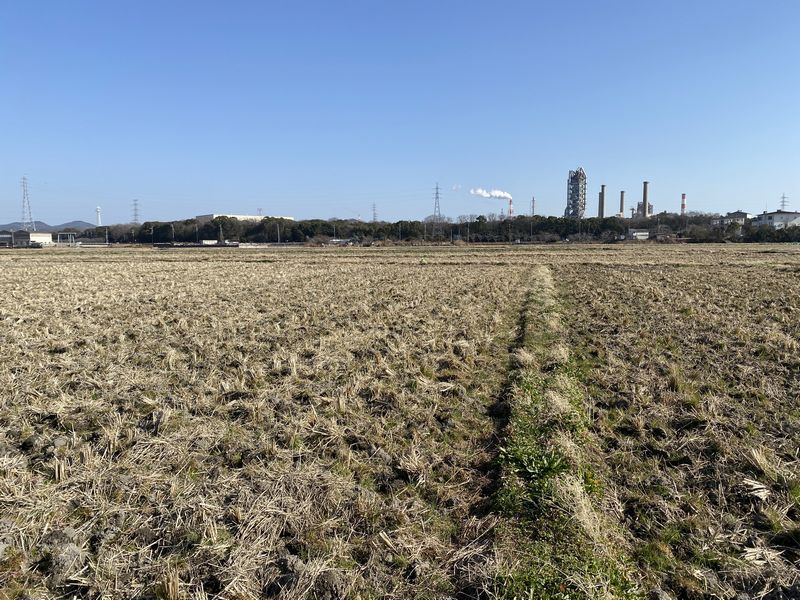 兵庫県赤穂市新田字七ノ前「田」の外観