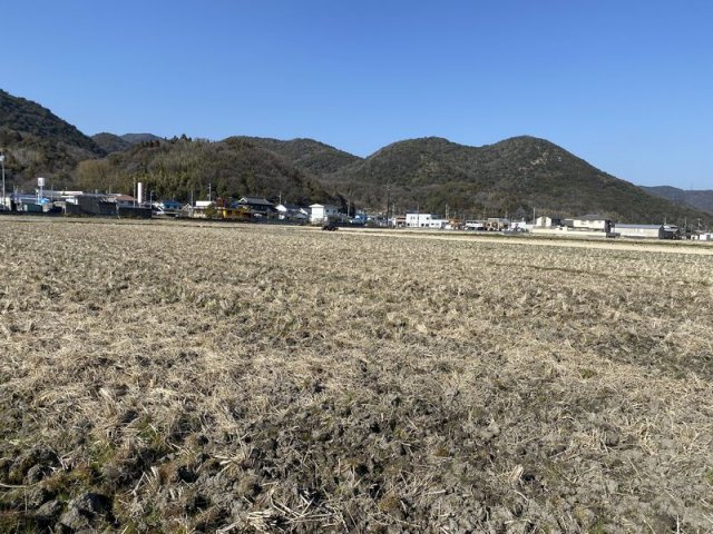 兵庫県赤穂市新田字七ノ前「田」の外観