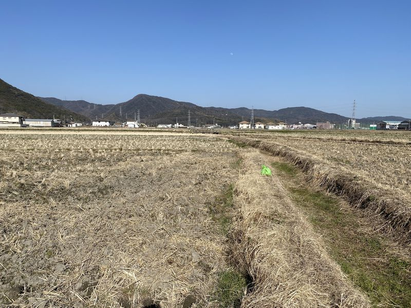 兵庫県赤穂市新田字七ノ前「田」の外観