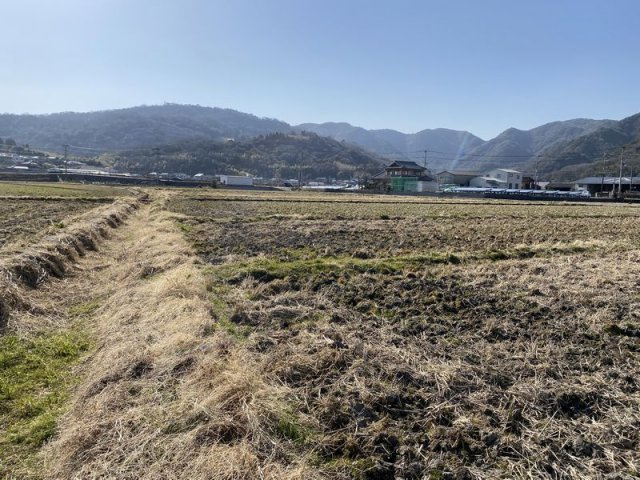 兵庫県赤穂市新田字七ノ前「田」の外観