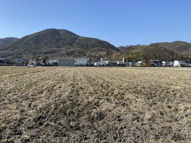 兵庫県赤穂市新田字七ノ前「田」の外観