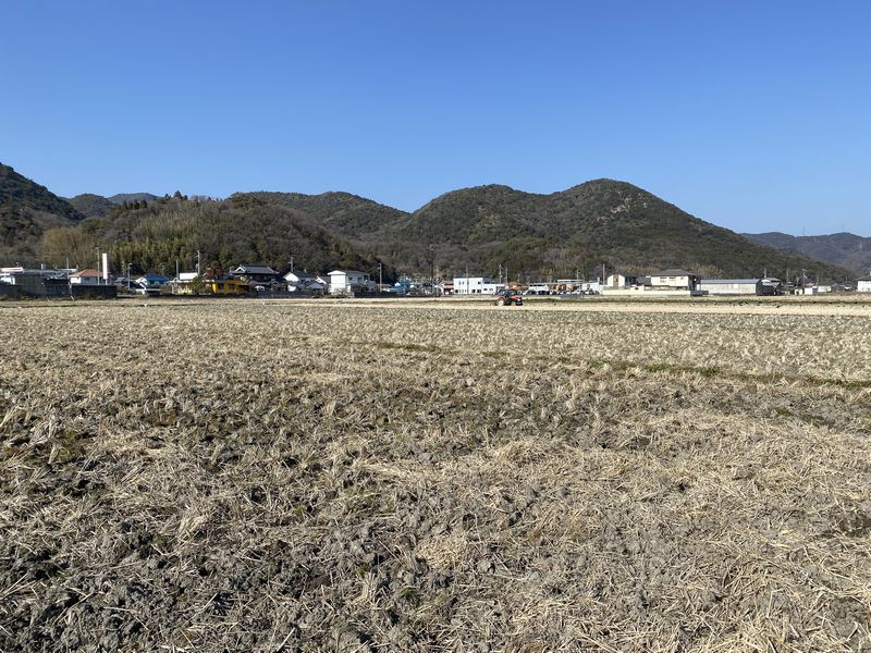 兵庫県赤穂市新田字七ノ前「田」の外観