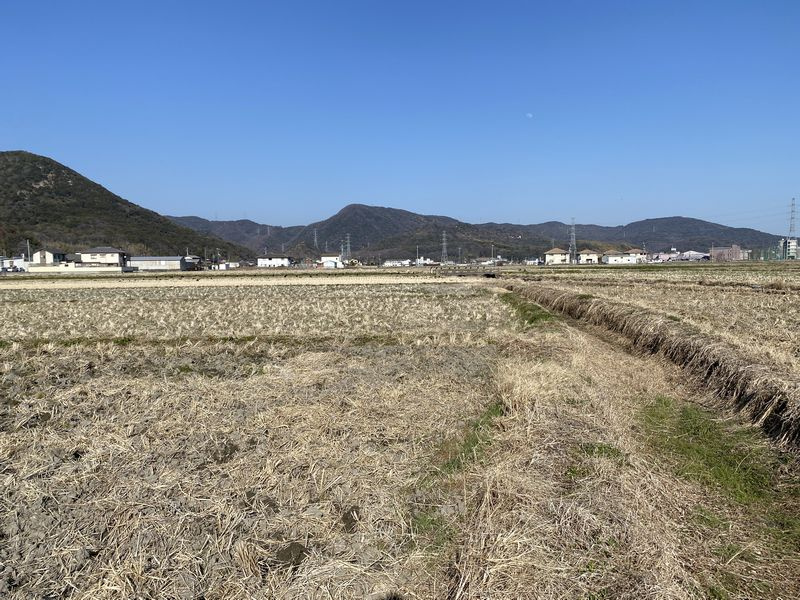 兵庫県赤穂市新田字七ノ前「田」の外観