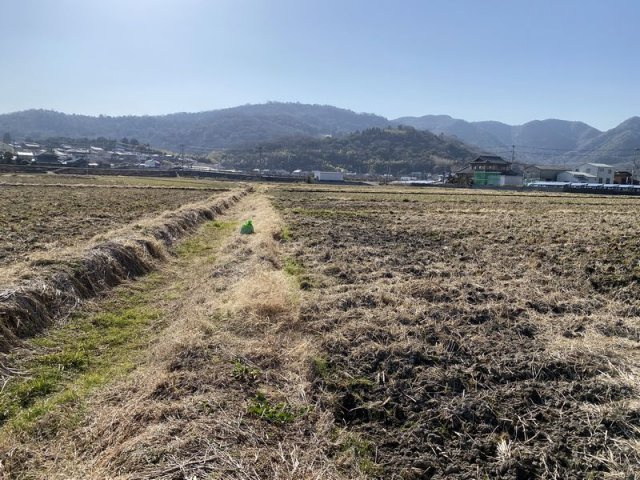 兵庫県赤穂市新田字七ノ前「田」の外観