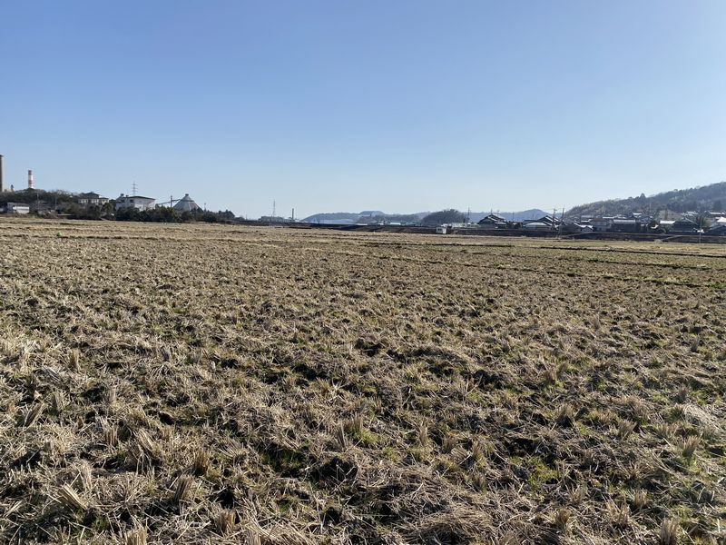 兵庫県赤穂市新田字七ノ前「田」の外観