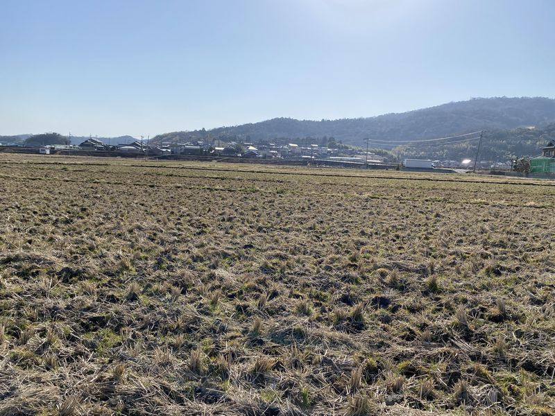 兵庫県赤穂市新田字七ノ前「田」の外観