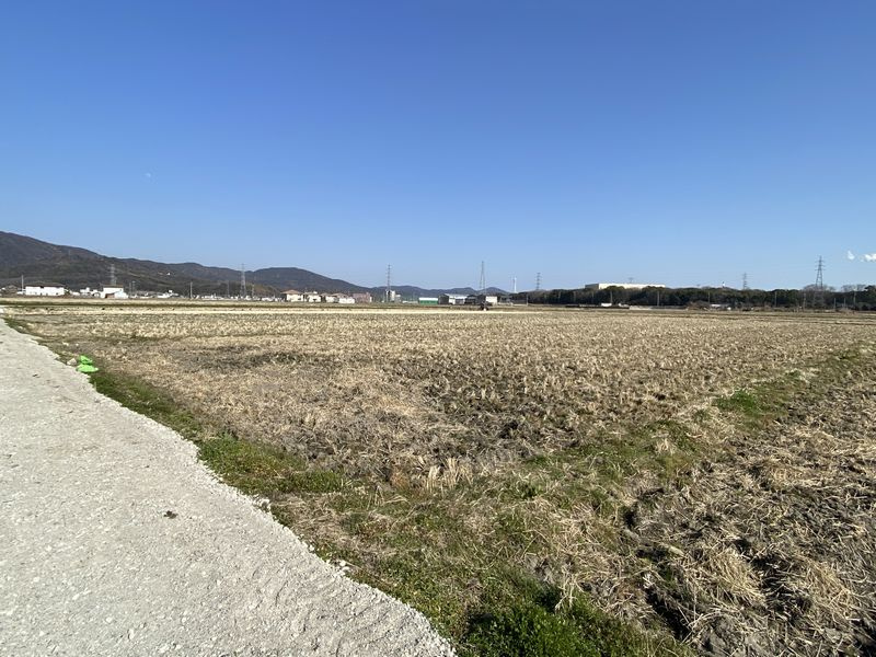 兵庫県赤穂市新田字七ノ前「田」の外観