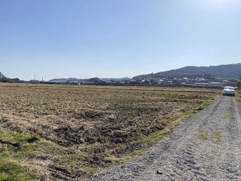 兵庫県赤穂市新田字七ノ前「田」の外観