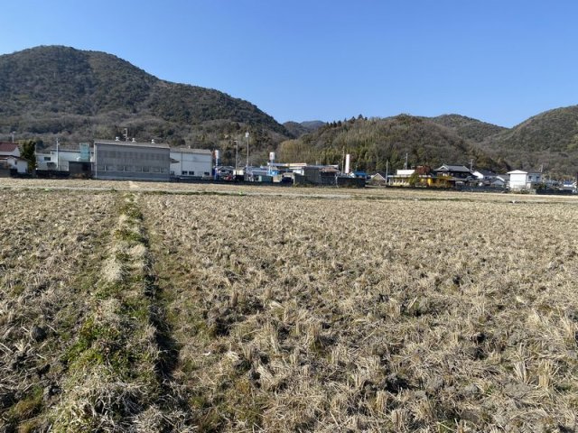 兵庫県赤穂市新田字七ノ前「田」の外観