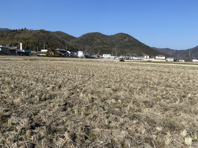 兵庫県赤穂市新田字七ノ前「田」の外観