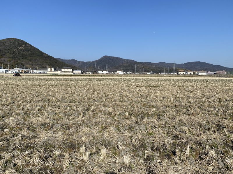 兵庫県赤穂市新田字七ノ前「田」の外観