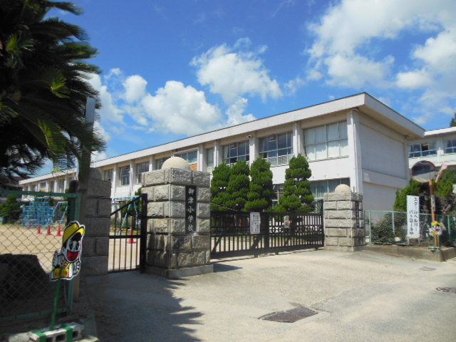 たつの市御津町東釜屋　売土地の周辺|御津小学校まで徒歩４分です♪　