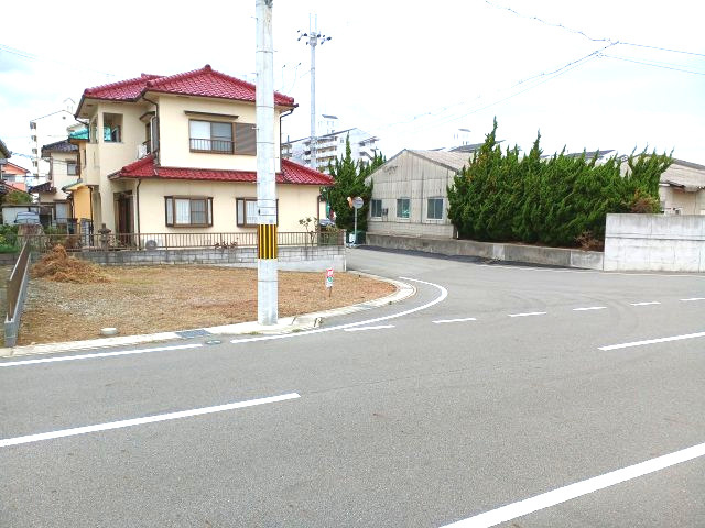 赤穂市中広売土地の外観