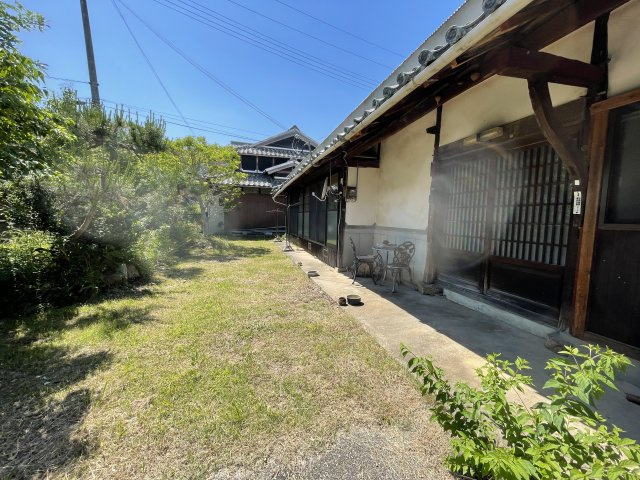 相生市若狭野町野々　一戸建の庭