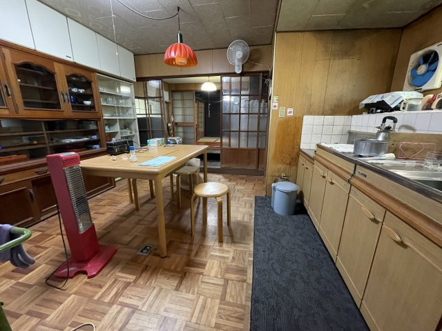 相生市若狭野町野々　一戸建のキッチン