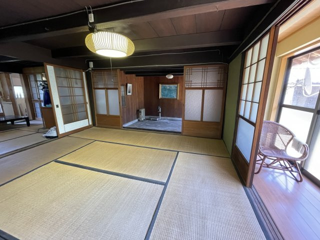 相生市若狭野町野々　一戸建の和室|下間