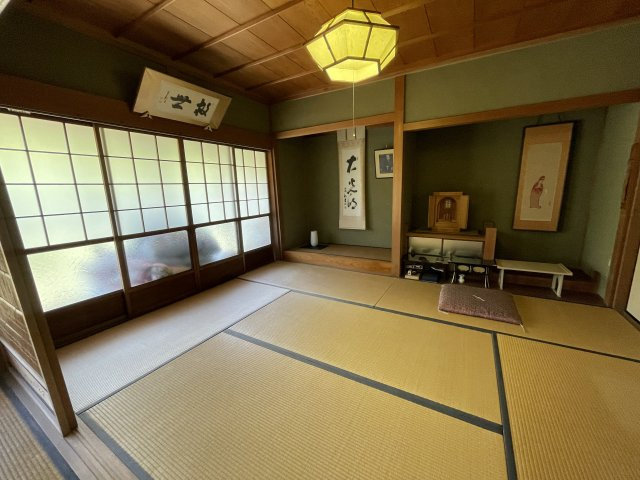 相生市若狭野町野々　一戸建の和室|座敷