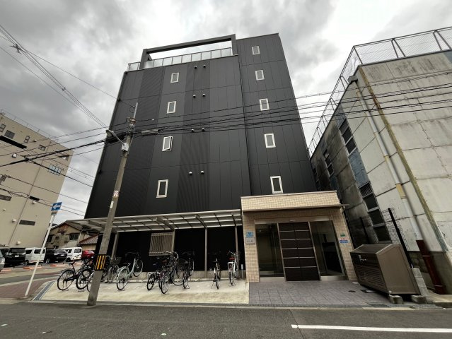 ジュネスシャトー深江橋の外観
