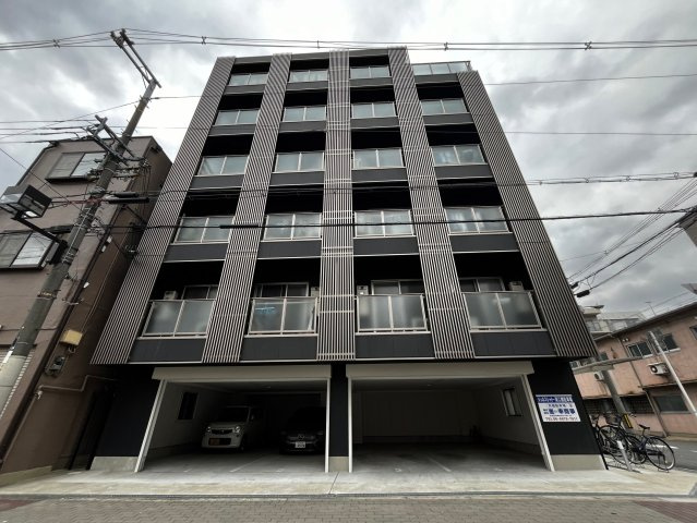 ジュネスシャトー深江橋の外観