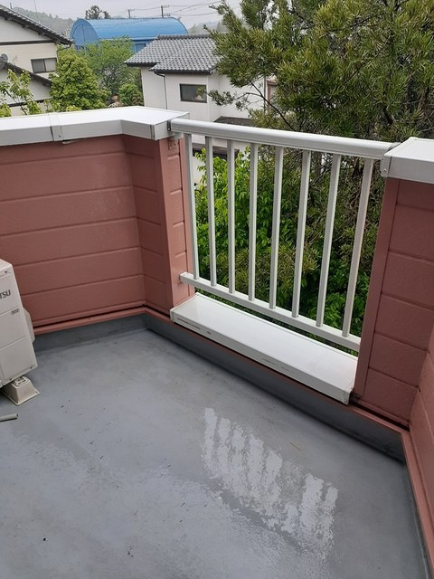 エターナルグローブBのバルコニー