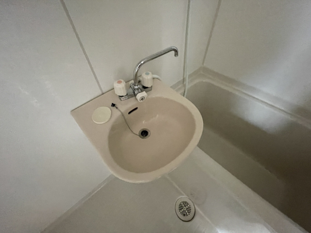 シティライフ稗原の洗面所