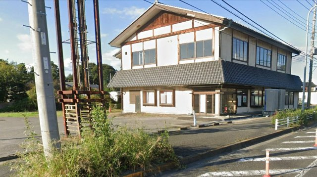 乙女店舗の外観パース