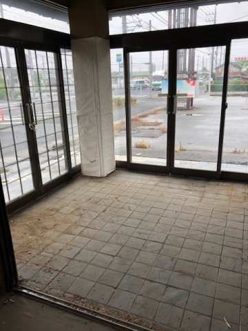 乙女店舗のロビー