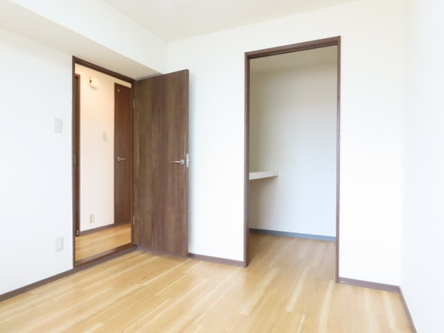 ハイツパオの寝室