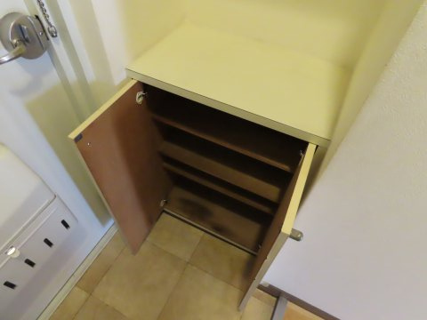 ハイツパオの収納