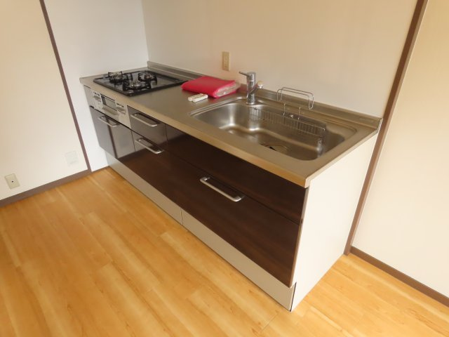 ハイツパオのキッチン