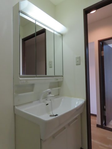 ハイツパオの独立洗面台