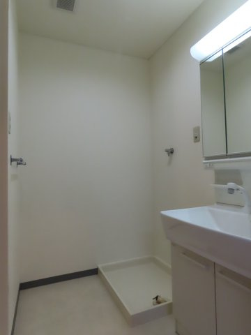 ハイツパオの洗面所