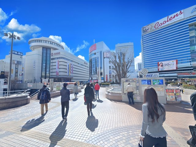 コトブキビルの周辺