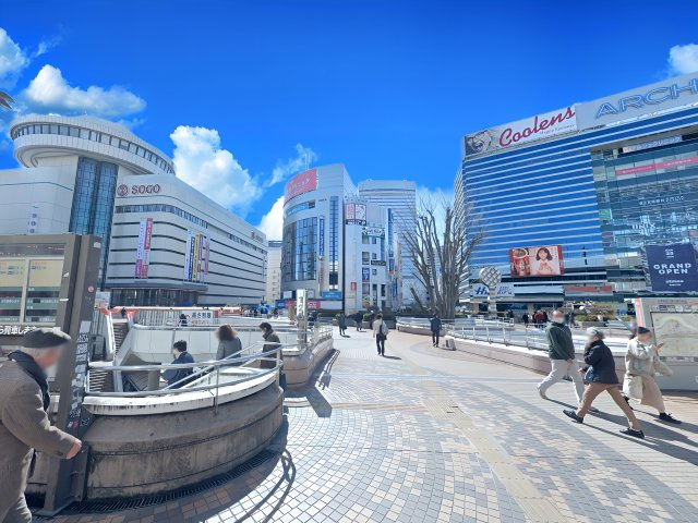 コトブキビルの周辺