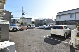 【駐車場】 | 幸栄ハイツA